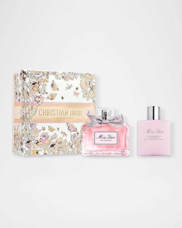 Limited Edition Miss Dior Set - Eau de Parfum and Body Milk